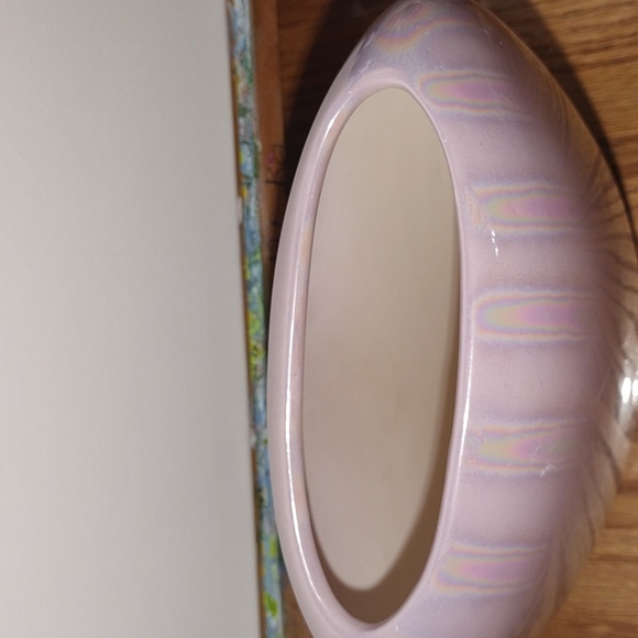 Pretty vintage Van teal vase - Picture 4 of 5